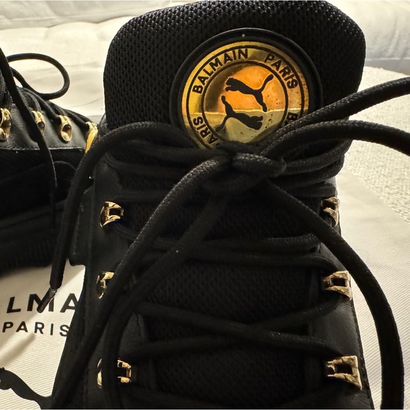 New with box Puma x Balmain Deva size 7 - Picture 4 of 8